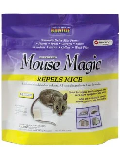 Indoor Mouse Magic Repellent, Set Of 12
