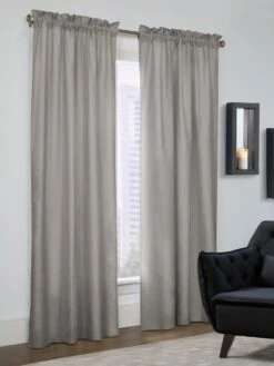 Deals My Gardenz Store 35 Prescot Pole Top Insulated Curtain Panels 80" X 63", Set Of 2