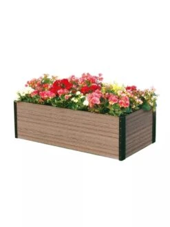Deals My Gardenz Store 48 Wall Side Deep Root Garden Bed